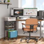 Sbanmao 4‑Drawer Rolling File Cart