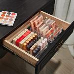 WECHENG 7‑Section Makeup Organizer 7.48×6.22×1.77″