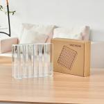 WECHENG 7‑Section Makeup Organizer 7.48×6.22×1.77″