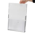 SOUJOY 2‑Pack Self‑Adhesive Under‑Desk Drawers