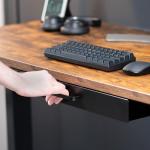 VIVO 22″ Under‑Desk Slide‑Out Drawer
