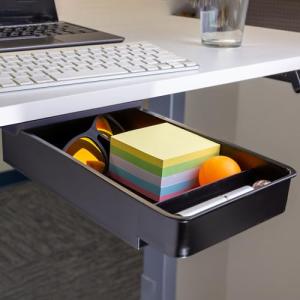 Officemate Medium 6×10.75×1.875″ Under‑Desk Drawer