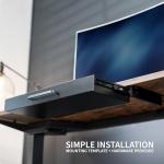 VIVO 22″ Under‑Desk Slide‑Out Drawer