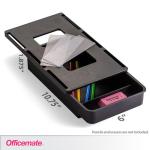 Officemate Medium 6×10.75×1.875″ Under‑Desk Drawer
