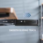 VIVO 22″ Under‑Desk Slide‑Out Drawer
