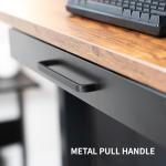 VIVO 22″ Under‑Desk Slide‑Out Drawer