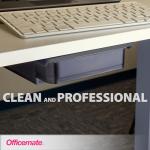 Officemate Medium 6×10.75×1.875″ Under‑Desk Drawer