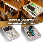 Officemate Medium 6×10.75×1.875″ Under‑Desk Drawer