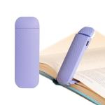 HEMONNKAM Rechargeable Clip‑On Book Light Purple