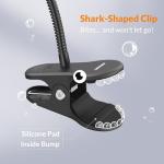 LEPOWER 300 LM Clip‑On Dimmable Book Light