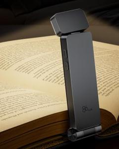 86lux Rechargeable Clip‑On Reading Light Grey