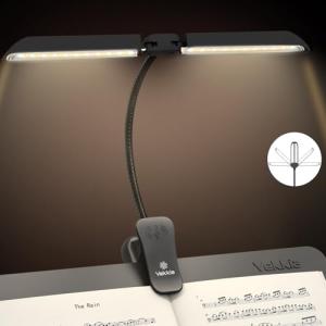 Vekkia 64‑LED Folding Music Stand Light