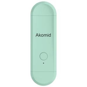 Akomid USB‑Rechargeable 8‑LED Book Light Turquoise