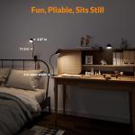 LEPOWER 300 LM Clip‑On Dimmable Book Light