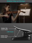 Vekkia 64‑LED Folding Music Stand Light