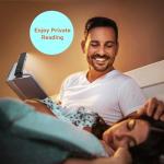 86lux Rechargeable Clip‑On Bookmark Lamp