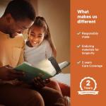 86lux Rechargeable Clip‑On Bookmark Lamp