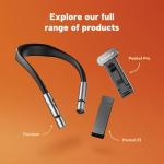 86lux Rechargeable Clip‑On Bookmark Lamp