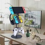 KELJUN 3‑Tier Game Controller & Headset Stand Hanger