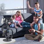 KELJUN 3‑Tier Game Controller & Headset Stand Hanger
