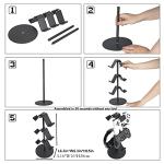 KELJUN 3‑Tier Game Controller & Headset Stand Hanger