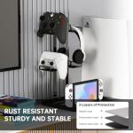 WOCHUANGSI 2‑Tier Game Controller & Headphone Stand