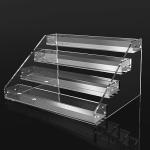AISIDERK 4‑Tier 12″ Acrylic Display Shelf Organizer