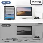 DALTACK 9‑Tier Mesh Paper Letter Tray Desk Organizer