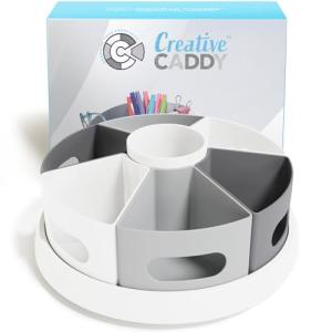 Creative Caddy Rotating Art Supply Organizer