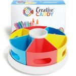 Creative Caddy Rotating Crayon Marker Caddy