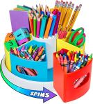 Creative Caddy Rotating Crayon Marker Caddy