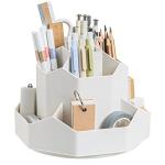 kaileyouxiangongsi 9‑Compartment Rotating Art Organizer