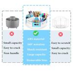 MeCids 12" 360° Lazy Susan Organizer