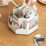 kaileyouxiangongsi 9‑Compartment Rotating Art Organizer
