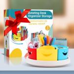 Tomkids 360° Rotating Art Supply Desk Organizer