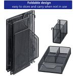 Mesh File Pen Organizer 2‑Tier Drawer