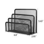 wishacc Mesh Mail Document Organizer