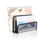 wishacc Mesh Mail Document Organizer