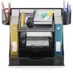 EVOOMI 5‑Tier Mesh Desk Organizer