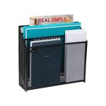 Mind Reader Vertical Mesh File Organizer 12.5×3.75×11.5″