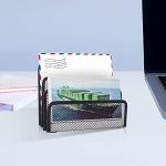 wishacc Mesh Mail Document Organizer