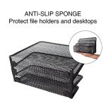 wishacc Mesh Mail Document Organizer