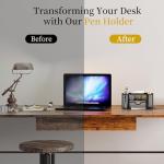 SUPEASY 9‑Compartment Mesh Desk Organizer 8.6×4.3×4.1″