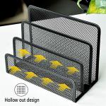 wishacc Mesh Mail Document Organizer