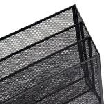 Mind Reader Vertical Mesh File Organizer 12.5×3.75×11.5″