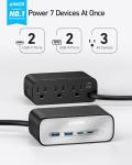 Anker Nano 100W 7‑in‑1 USB‑C Power Strip
