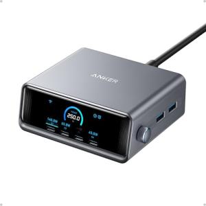 Anker Prime 250W 6‑Port GaN Charger