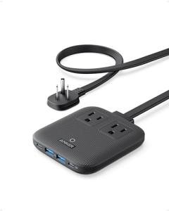 Anker Nano 6‑in‑1 67W USB‑C Power Strip
