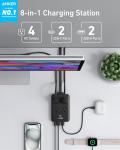 Anker 8‑in‑1 20W USB‑C Power Strip