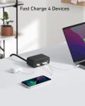 Anker 525 7‑in‑1 USB‑C Power Strip 65W